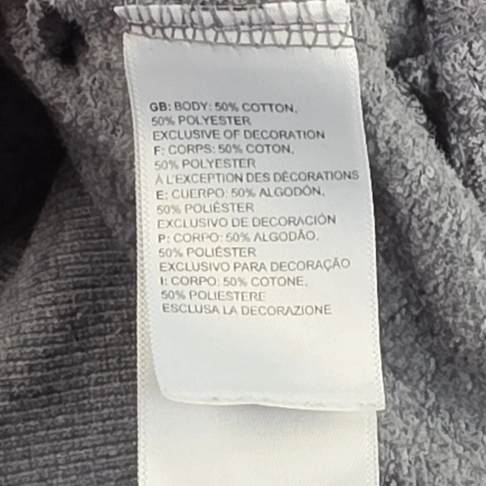 The North Face Doin It Outside Since 66 Mens Pullover Hoodie Gray L Relaxed Fit